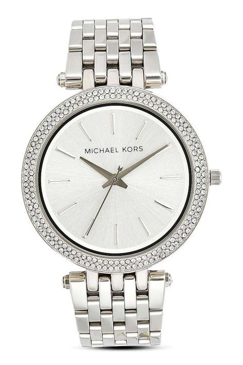 michael kors zegarek srebrny|zegarek michael kors.